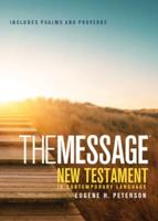 The Message New Testament With Psalms and Proverbs, Pocket (Softcover, Multicolor)