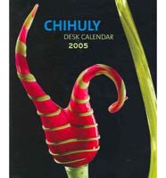 Chihuly Desk Calendar 2005