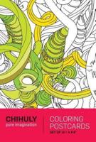 Chihuly Pure Imagination Coloring Postcards