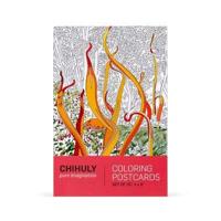 Chihuly Pure Imagination Coloring Postcards, Second Edition
