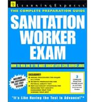 Sanitation Worker Exam