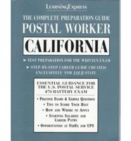 The Complete Preparation Guide. Postal Worker, California