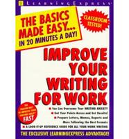 Improve Your Writing for Work