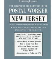 The Complete Preparation Guide. Postal Worker New Jersey