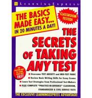 The Secrets of Taking Any Test