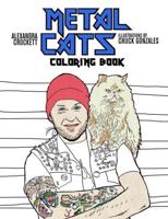 Metal Cats Coloring Book