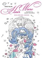 Hair Wars Coloring Book