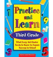 Practice and Learn-Third Grade