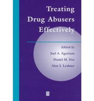 Treating Drug Abusers Effectively