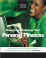 Organize and Manage Your Personal Finances