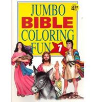 Jumbo Bible. Coloring Fun 1