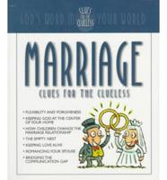 Marriage Clues for the Clueless