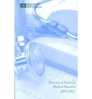 Directory of American Medical Education
