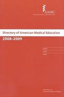Directory of American Medical Education 2008-2009