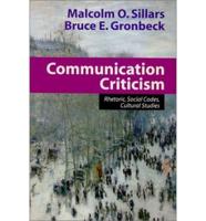 Communication Criticism