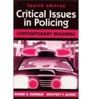 Critical Issues in Policing