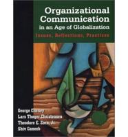 Organizational Communication in an Age of Globalization