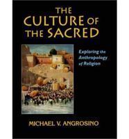 The Culture of the Sacred