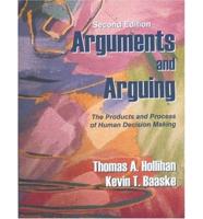 Arguments and Arguing