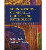 Foundations of Clinical and Counseling Psychology