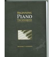 Beginning Piano Techniques
