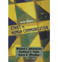 Ethics in Human Communication