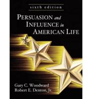 Persuasion and influence in American life