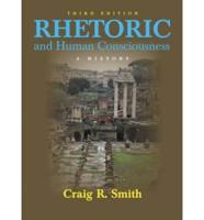 Rhetoric and Human Consciousness