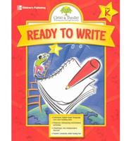 Gifted and Talented Ready to Write