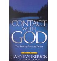 Contact With God