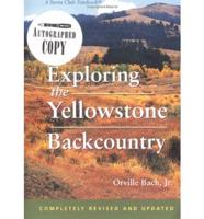 Exploring the Yellowstone Backcountry