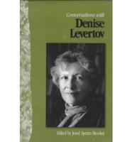 Conversations With Denise Levertov