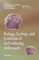 Biology, Ecology, and Evolution of Gall-Inducing Arthropods