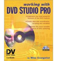 Working With DVD Studio Pro