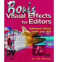 Boris Visual Effects for Editors