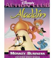 Aladdin "Monkey Business" (Disney's Action Club)