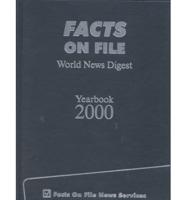 Facts on File Yearbook 2000