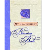 My Grandchild's Blessing Book