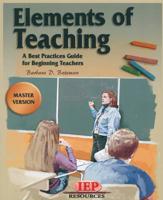 Elements of Teaching -- Master Version