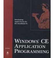 Windows CE Programming