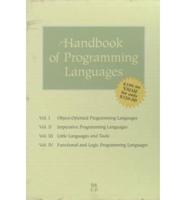 Handbook of Programming Languages. Vol 1-4