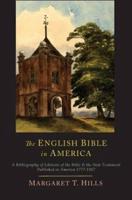 The English Bible in America