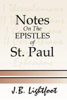Notes on Epistles of St. Paul