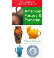 Antique Hunters Gde American Pottery & Porcelain R