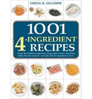 1,001 4-Ingredient Recipes