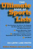 Ultimate Book of Sports Lists