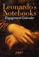 Leonardo's Notebooks Engagement Calendar 2007