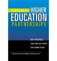 Corporate-Higher Education Partnerships