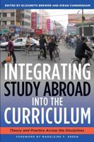 Integrating Study Abroad Into the Curriculum