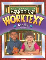 Worktext for K5: For Christian Schools